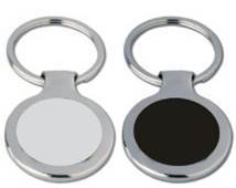 Round Shape Metal Key Chain