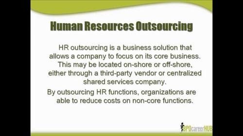 Human Resource Outsourcing By SL CONSULTANTS