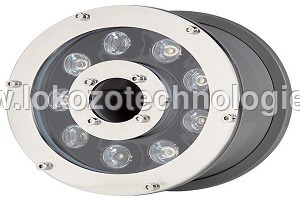 LED UNDERWATER FOUNTAIN LIGHT