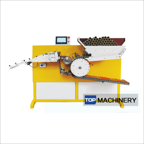 Fireworks Tube Labeling Machine