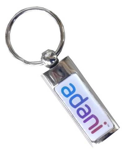 Adani Metal Keychain