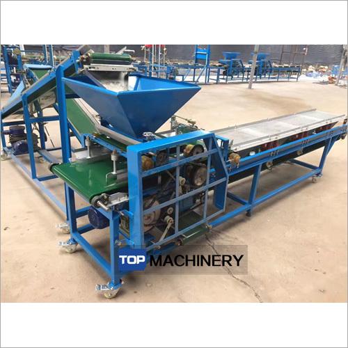 Magic Sand Bottom Closing Machine