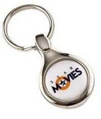 Starmovies Excel Metal Keychain