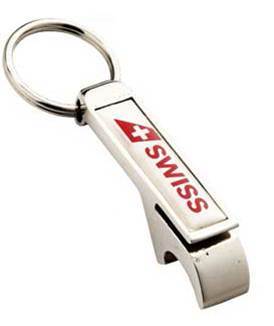 Swiss Exclusive Metal Keychain