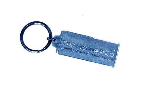 Transworld Metal Keychain