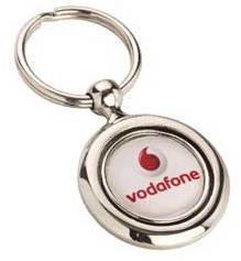 Vodafone Excel Metal Keychain