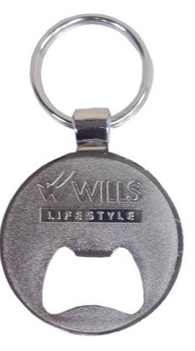 Wills Opener Metal Keychain