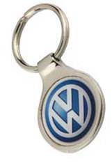 Volkswagen Exclusive Metal Keychain