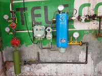 Steel Commercial Gas Pipeline Fitting