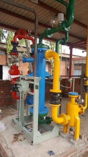 Industrial Gas Pipeline Fitting - Machine Type: Water Plant