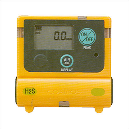 Personal H2S Detector XS 2200 By OIL & GAS PLANT ENGINEERS (I) PVT. LTD.