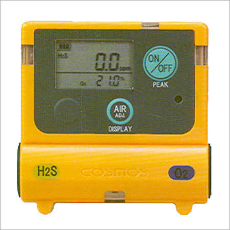 Personal H2S O2 Detector XOS 2200