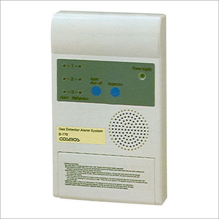 Three Point Simplified Type Gas Alarm