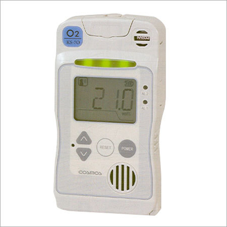 One Point Type Oxygen Indicator & Alarm