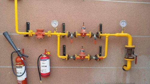 Fire Extinguisher Installation