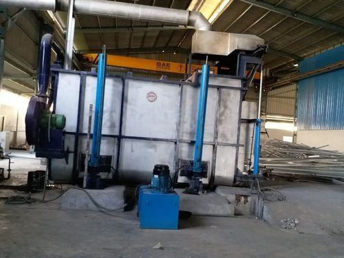 Energy Control Aluminium Furnace