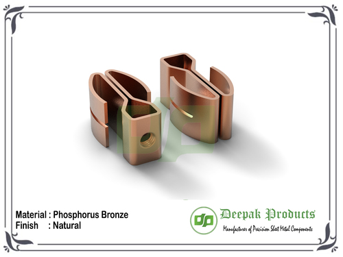 Phosphorus Bronze Fuse Clip
