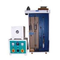 Carbon Sulphur Determinator - Wooden and Glass Construction, 220-240 Volt Electric Power Supply, Blue and Green Design