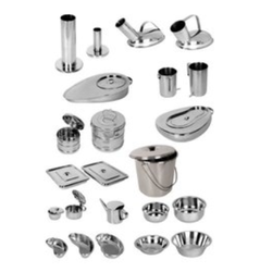 Hospital Utensils and Hollowares