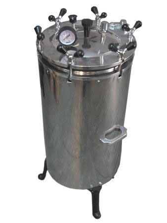 Silver Steam Sterilizer