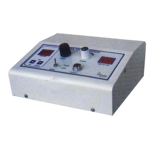 Ultrasonic Therapy Digital Pulse