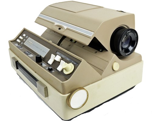 Automatic Slide Projector