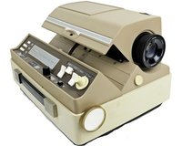 Automatic Slide Projector - Hospital-grade Material, 4-6 Kg Weight, Electric Power Supply | White Color, Switch Control Mode, 220-240 Volt Operation