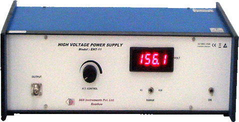 Digital Regulated Power Supply With 2 DPM ( 3 digit)