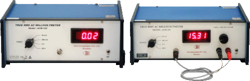 True RMS A.C. Millivoltmeter