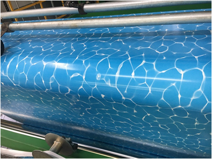 PVC Tarpaulin For Swimming Pool Liner