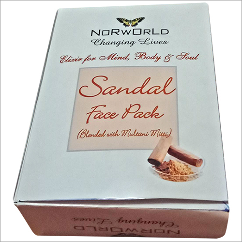 Sandal Face Pack