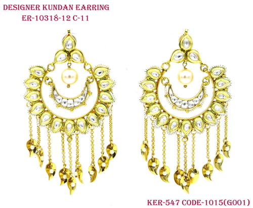 Exclusive Collection of Vilandi Kundan Earring