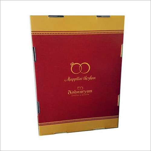 Garment Packaging Box