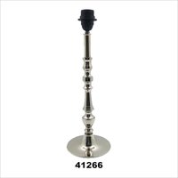 TABLE LAMP FLAT ROUND BASE