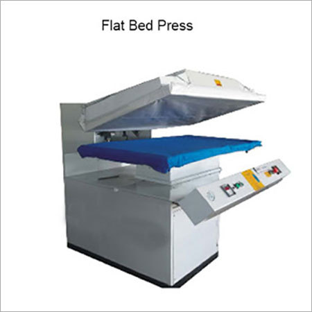 Flat bed press