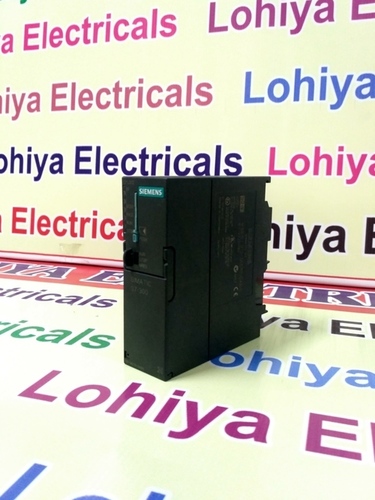 Electrical SIEMENS SIMATIC S7 300 MODULE 6ES7 312-1AE13-0AB0