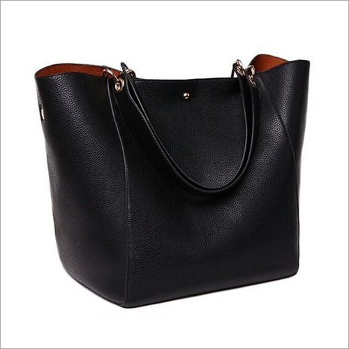 Ladies Leather Hand Bag