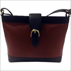 Ladies Trendy Leather Sling Bag