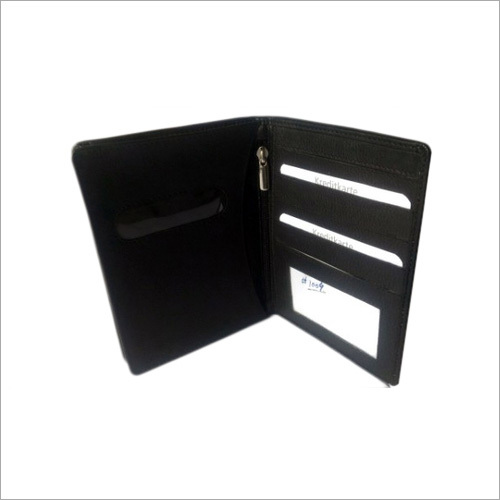 Leather Foldable Card Wallet