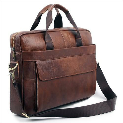Leather Laptop Bag