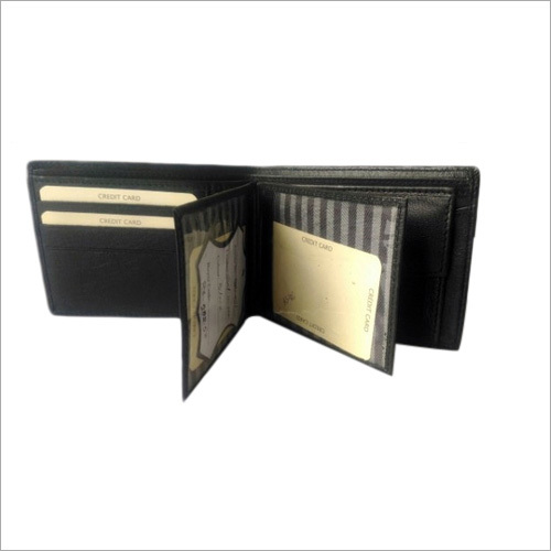 Mens Bifold Leather Wallet