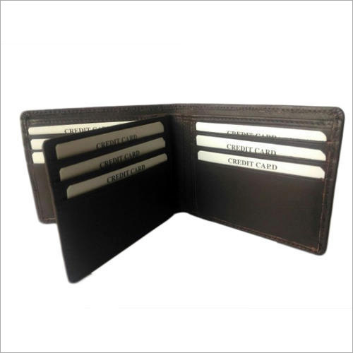 Mens Multi Slot Leather Wallet
