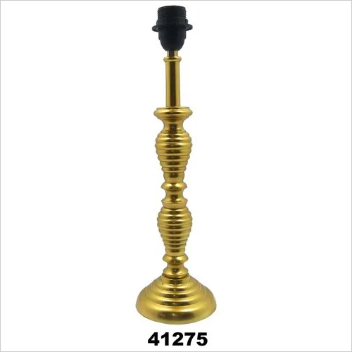 Stylish Golden Table Stand - Color: Gold