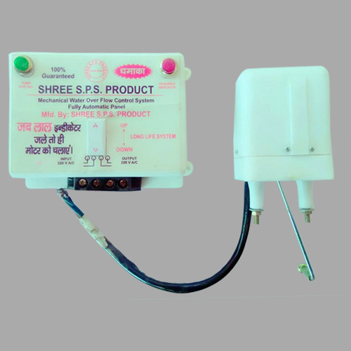 Mechanical Water Overflow Control System