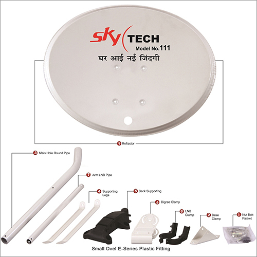 Dish Antenna Model No 111-With Accessories
