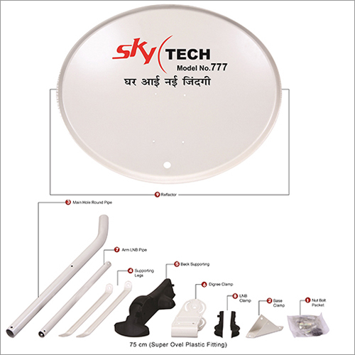 Dish Antenna Model No 777-With Accessories