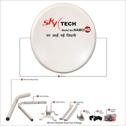 Dish Antenna Model No. Namo Hd With Accessories