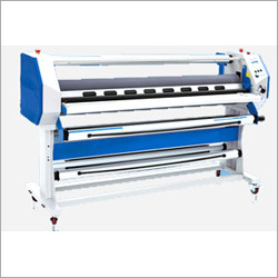 Lamination Machine - Cold/Hot Laminating System, Electric Pneumatic Drive, Blue/Red Color | Automatic PLC Control, Tubular Heating System, 6 Months Warranty