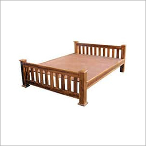 Modern Wooden Bed