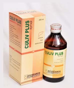 Culiv Plus Syrup - Multi-Symptom Relief for Hepatitis Fatty Liver & Gastrointestinal Health | Suitable for All Ages Effective Dosage 2-3 Times Daily Moisture-Rich Syrup Form